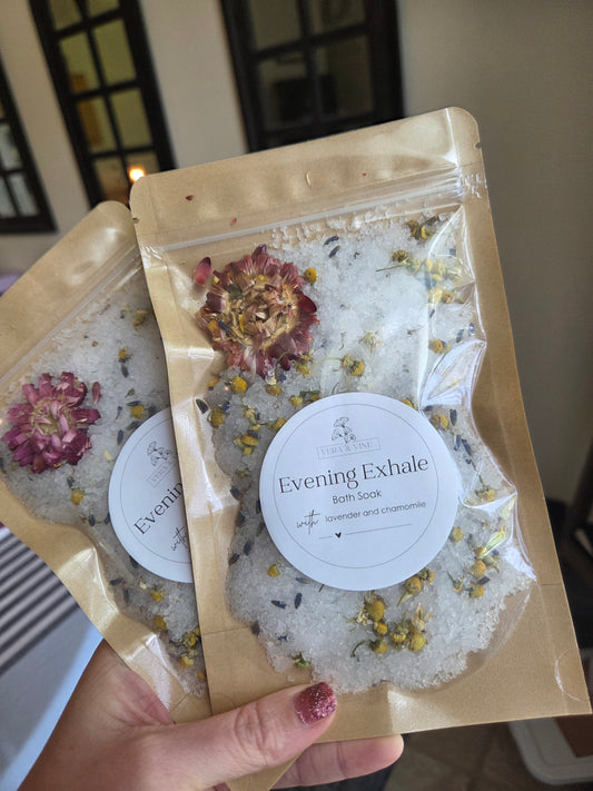 Evening Exhale Bath Soak